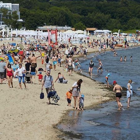Appartamento Patio Mare Amber Sopot Esterno foto